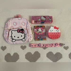 Hello kitty set